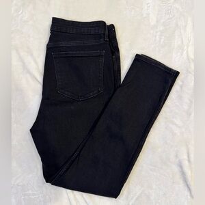 Old Navy Women's Black Denim Skinny Jeans